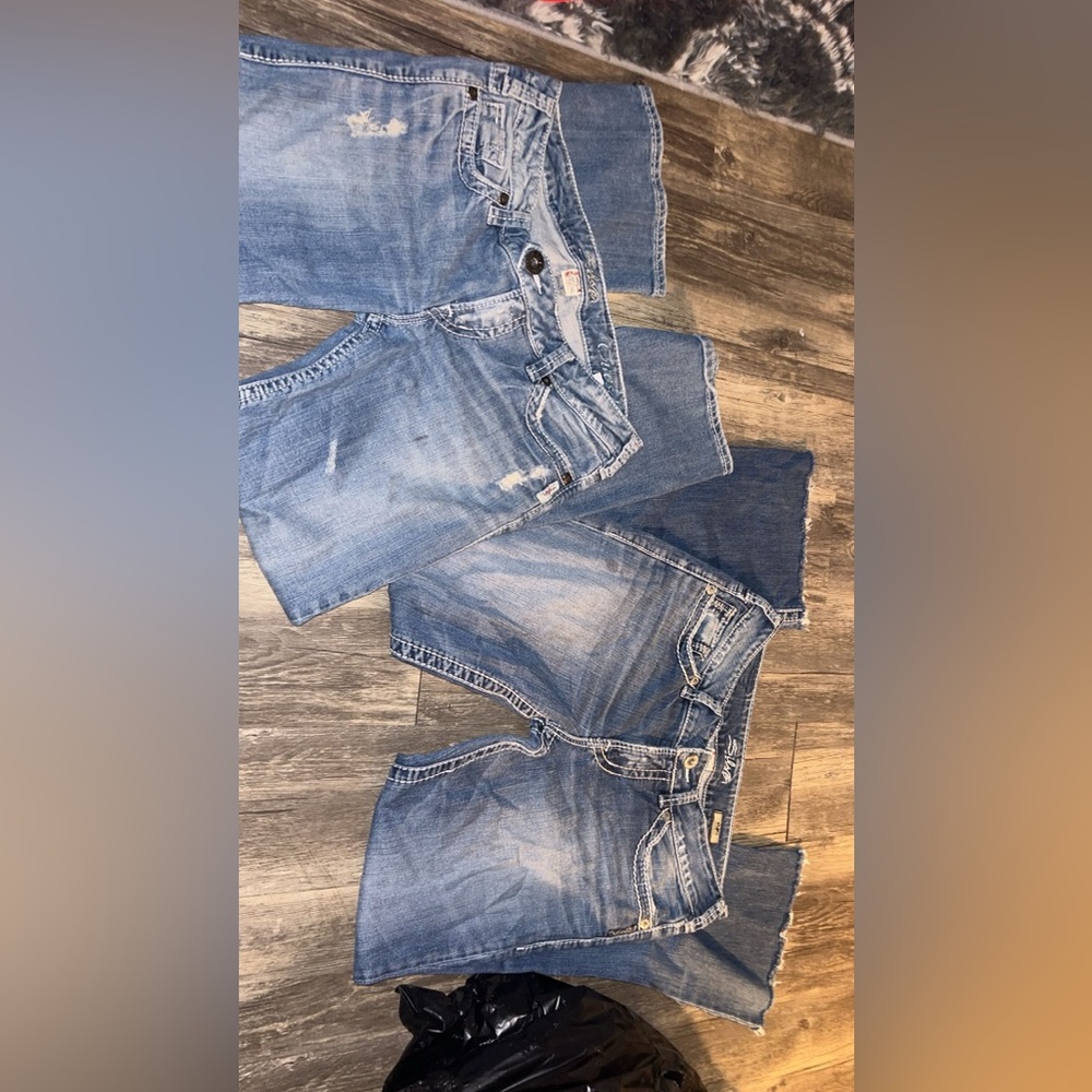 bootcut jeans